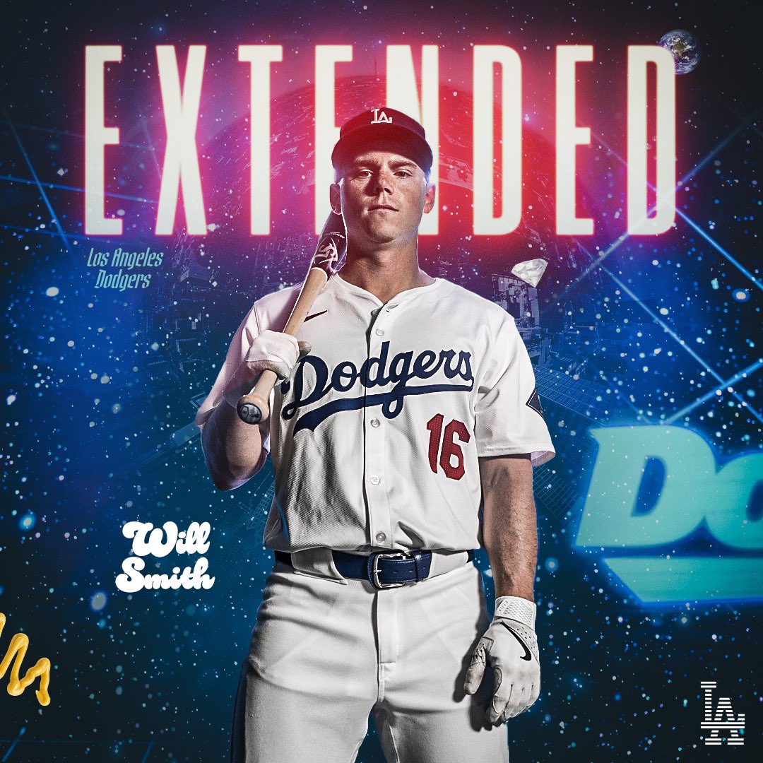 The best catcher in baseball is here to stay. The Los Angeles Dodgers and catcher Will Smith agree to a 10-year contract extension through the 2033 season. Congratulations, Will!