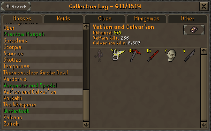 RealBucko_'s tweet photo. Sentenced a longtime viewer to 1,000 Calvar'ion KC to share some of my pain. He got the Pet at 6 KC. I am going through it right now. https://t.co/7Zm5AmTKRL