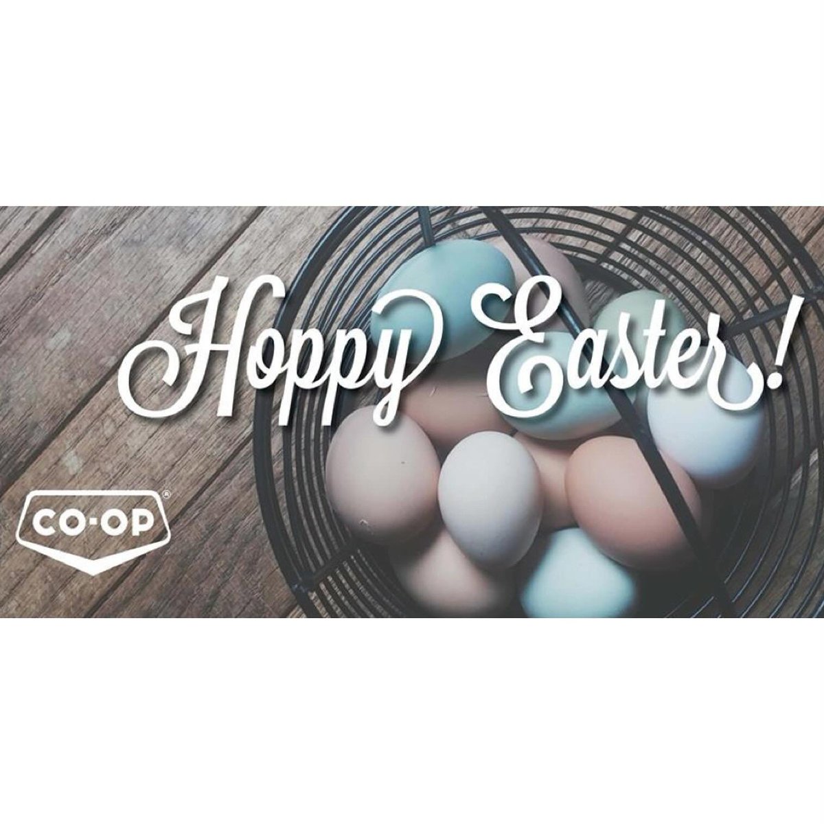 We wish you and your family a very happy upcoming Easter weekend! Please be advised as our locations will observe alternate hours of operation. For Easter Friday and Easter Sunday hours, please visit sherwoodco-op.crs.