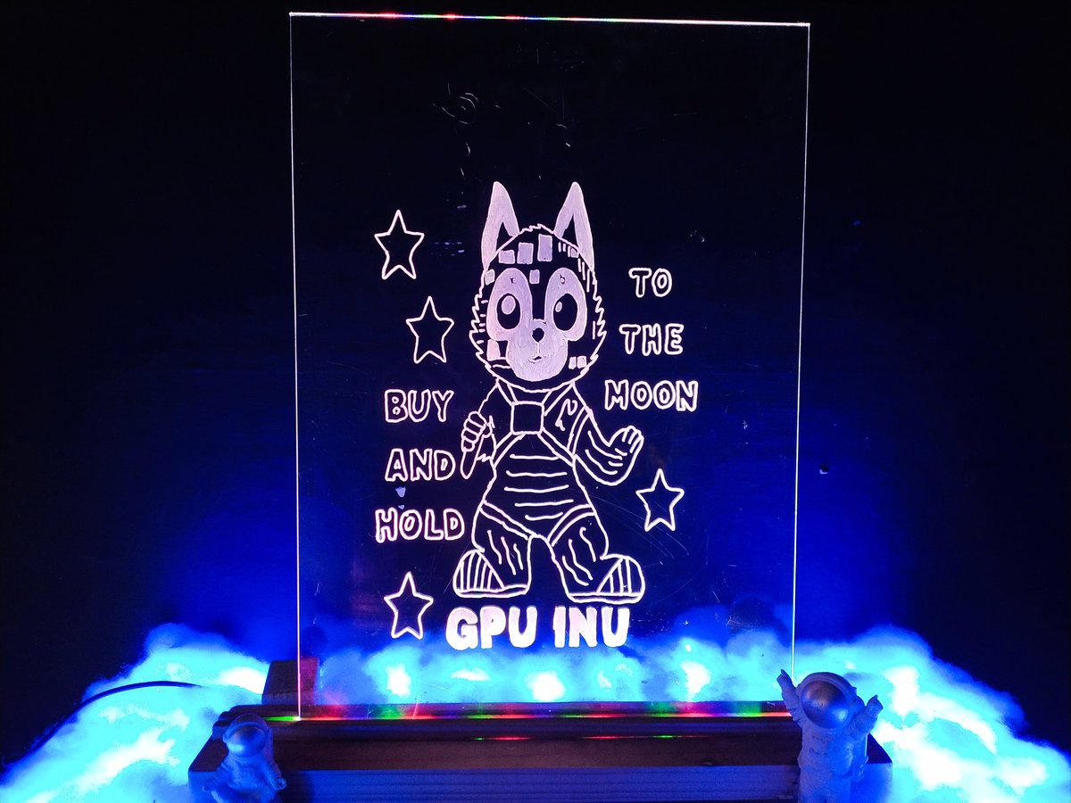 Pramudionoo_93's tweet photo. @GPU_inu My Original Entry sir @GPU_inu This is the result of creativity that I made from acrylic, sir, I hope you like it 🤩✍️
Something Big is Coming 🚀🔥❤️ @GPU_inu $GPUINU
$GPUINU #GPUINU #MemeCompetition https://t.co/7uZNMbYyYM