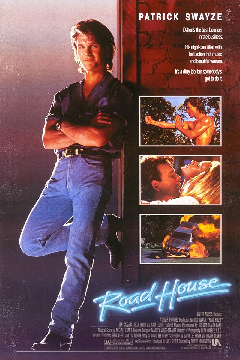Whilst I really wanted to like Road House 2024, it's not a patch on the cheesiness of the original. Watching Patrick Swayze made me want to reach for my packet of Marlboro Reds and do a few pull-ups, but that ship has sailed....🤣