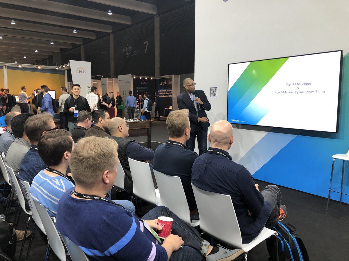 We 💙 our #VMwareSkyline team!

Delivering proactive intelligence and issue resolution to customers' environments is no easy feat. Thank you to our amazing team for keeping Skyline running!