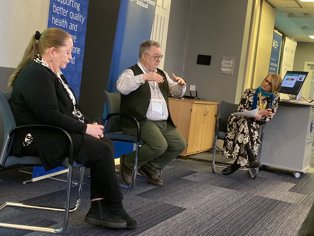 Jak673's tweet image. Fantastic day of celebration #spsp247 @online_his and honoured to have been asked to share our teams hard work sustaining a reduction in falls across @NHSaaa and the collaborative working with the falls coordinator and QI @stephw2001 and the @NHSAAQI #TeamworkMakesTheDreamWork 🎉