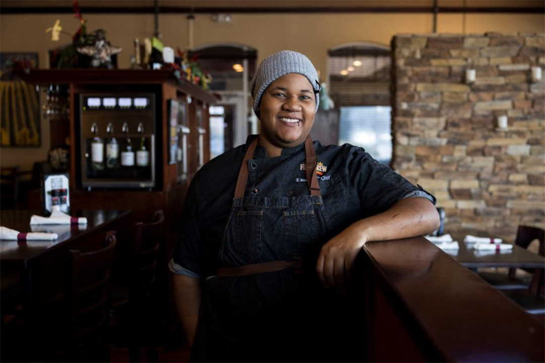 #AlumniSpotlight: Meet CIV graduate Aspen Caples, executive chef at Firebrew Bar and Grill in Virginia Beach. Aspen, from a military family, considered going the Navy route. But “cooking kind of spoke to me a little bit more.” Read Aspen's story at bit.ly/43pUDja
#CIV