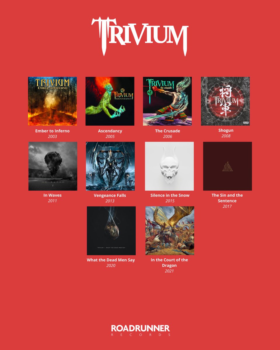 What’s your favorite @TriviumOfficial album?