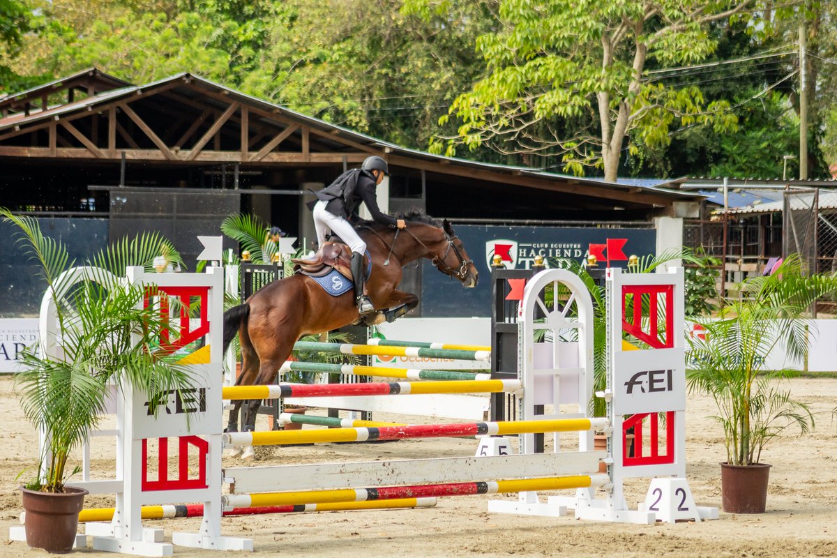 El FEI JUMPING CHALLENGE en San Pedro Sula fue todo un éxito!
