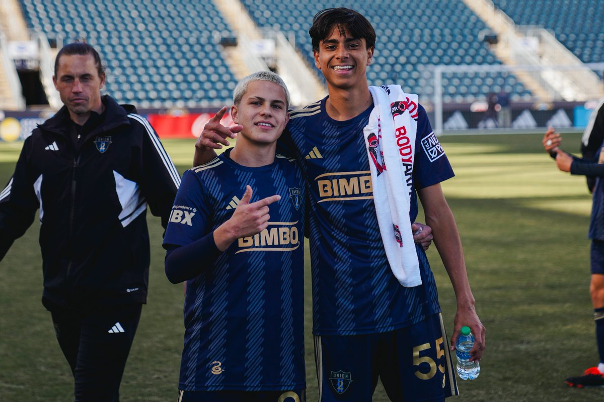 A future star in the making ✨ @sullivan_cavan showed out with a game-winning assist in his MLS NEXT Pro debut this past weekend for @PhilaUnionII!