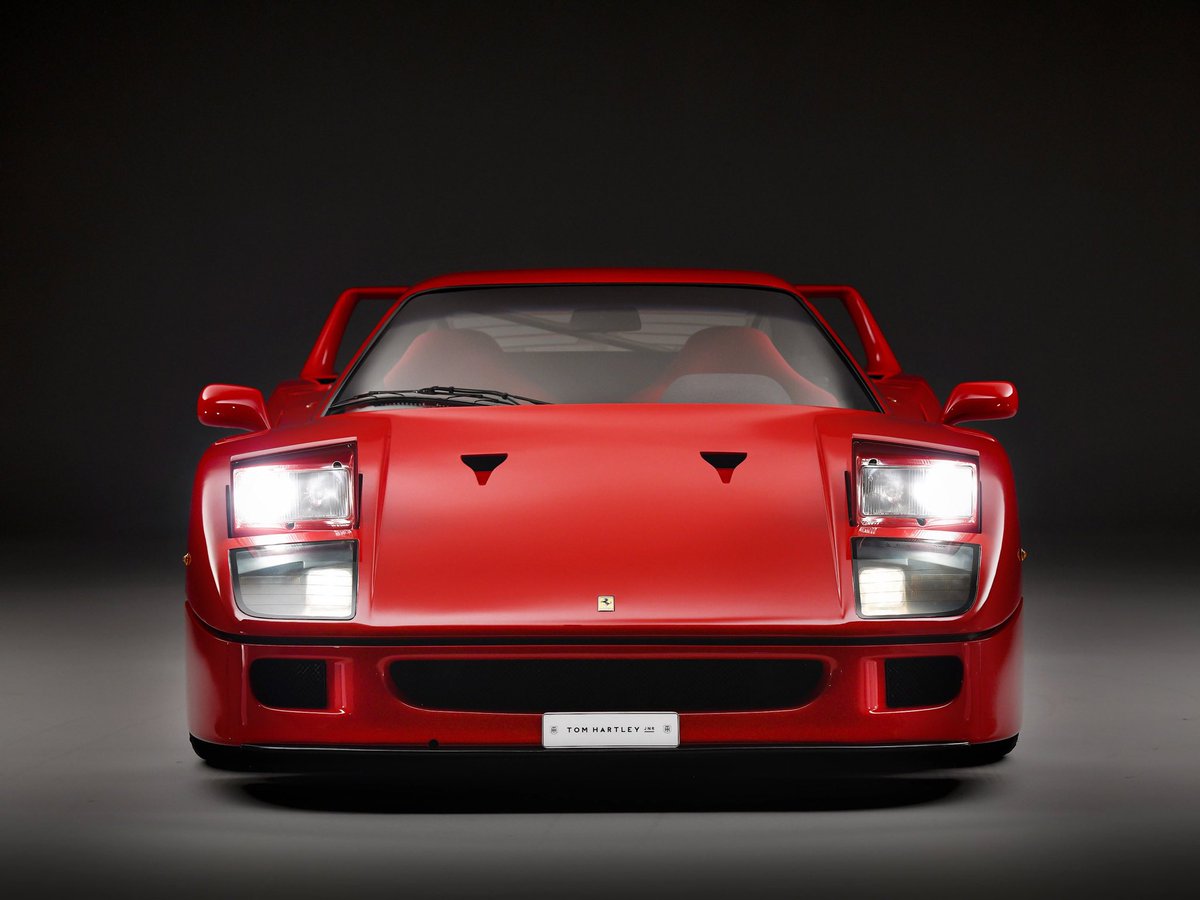 And the second example we launched for sale today is this very early production, non-cat, non-adjust car with 21,355km from new and I think this car is EXTREMELY attractively priced at £1,950,000!

#DriversCar #OneToBeDriven #F40 #PosterCar #THJ #OnlyTheBestCars #TeamTHJ