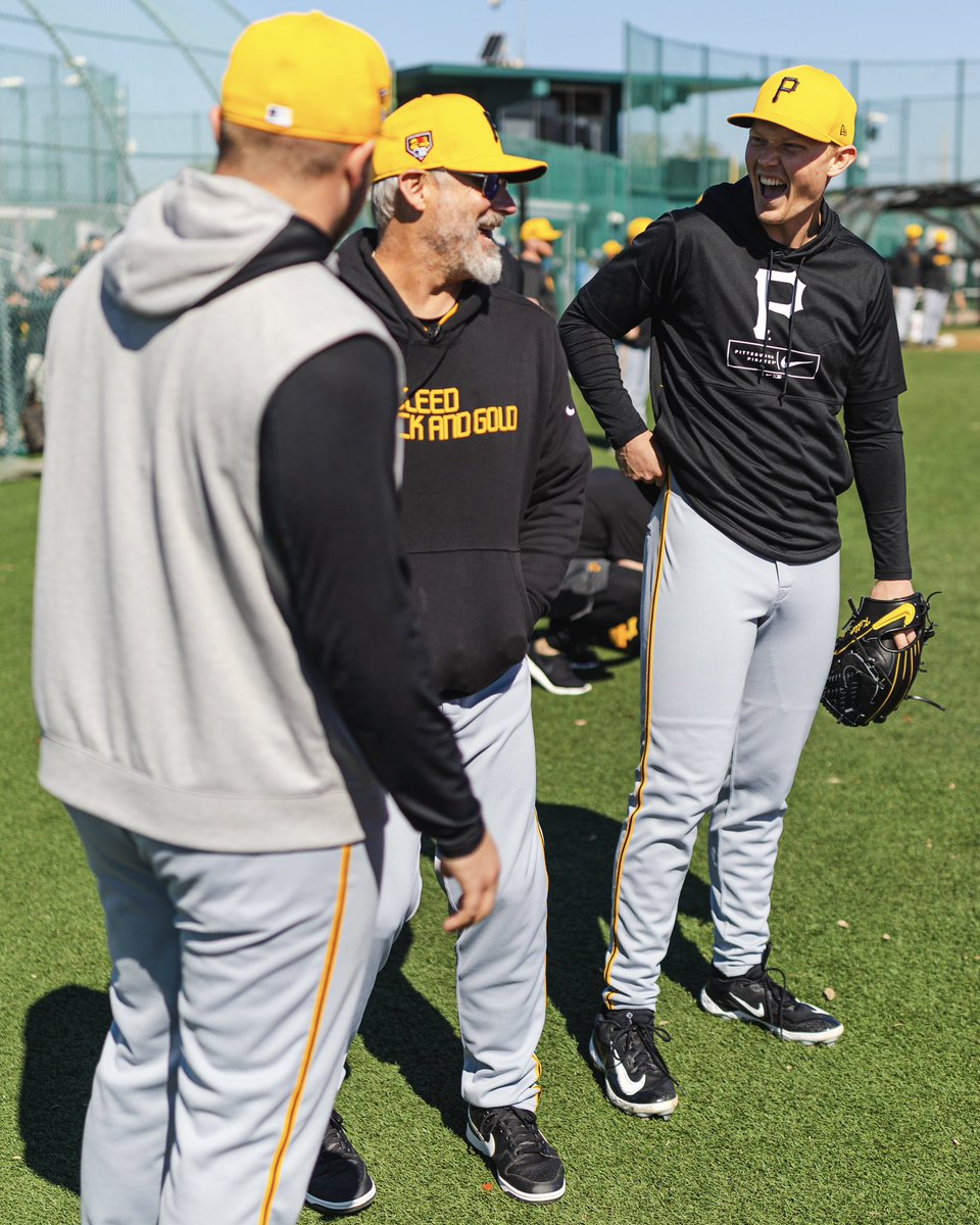 That's a wrap on 2024 Spring Training. Thank you to all the fans who came out to support us in Bradenton. I'm excited to officially start the season tomorrow in Miami and I can't wait to see everybody at PNC Park on April 5. Until then, Let's Go Bucs!