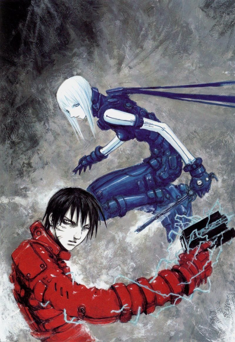 xe0_xeo's tweet photo. Art by Japanese artist Tsutomu Nihei for the manga "Blame!" https://t.co/4XElK5JoFc
