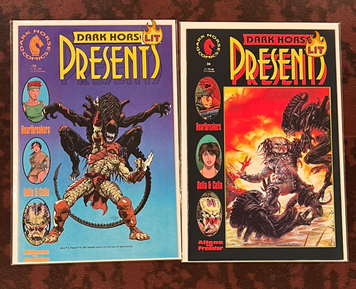 mediummic's tweet image. 1st Aliens vs Predator plus variant cover. Available tonight at 10pm est.  #AliensvsPredator #comics