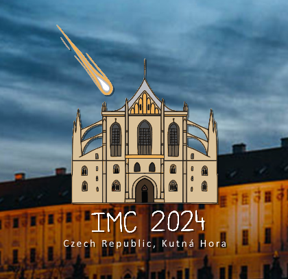 Save the dates! Registration for the 43rd International Meteor Conference, that will take place in Kutná Hora, Czech Republic, from September 19 to 22, 2024, is now open! All information are available here: imc2024.imo.net