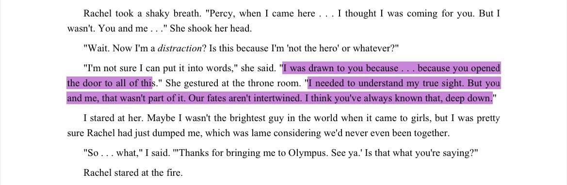 leahspercabeth's tweet photo. “Rachel was just a girl with a crush 🥺” 
She literally admitted that she actually didn’t gaf about his ass 😭 https://t.co/hHTaW8JrcB