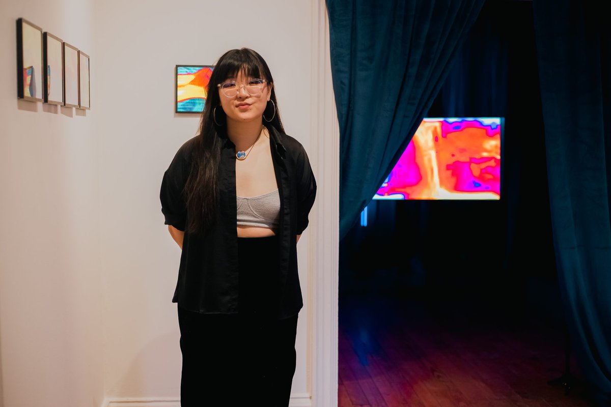 'How do I hear what my community is telling me & then make that come to fruition through art?' reflects artist Caroline Yoo interviewed by @BOOMConcepts. ow.ly/4ptG50R3qTP See Caroline in Prophecies & Soy Sauce Shots 4/5 & 4/6, 7:30pm. Tickets here: ow.ly/kSlF50R3qTQ