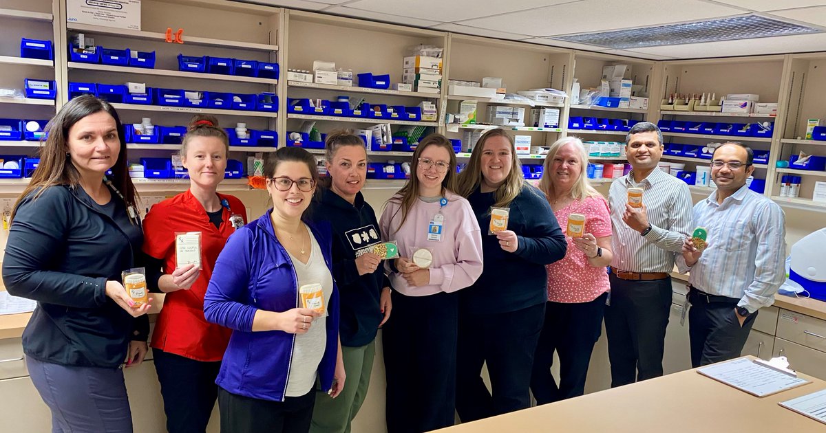 It’s #PharmacyAppreciation month and CGMH would like to thank the entire Pharmacy Team, inclusive of its pharmacists and pharmacy technicians. Our Pharmacy Team always works hard, while collaborating as part of a larger interprofessional team! Thank you for all that you do!