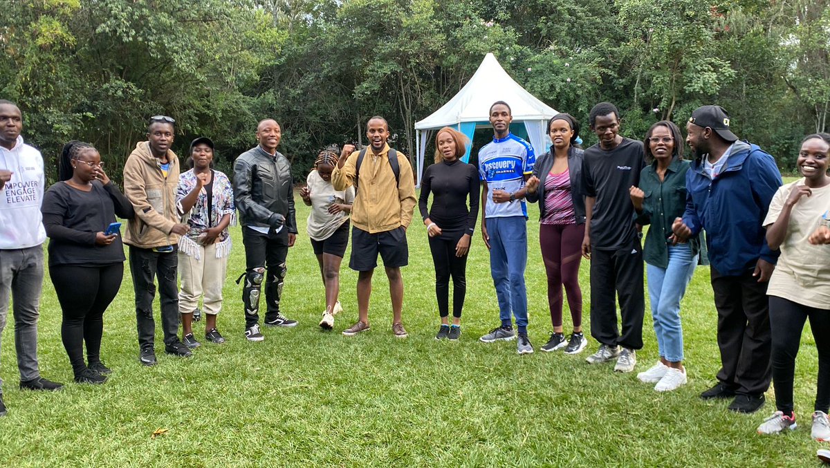 agugo_caltone's tweet photo. Storytelling for change &amp; conquering climate anxiety - all at the Echo Eco Therapy Festival last weekend at Langata Botanical Gardens!  Huge shoutout to @YouthPawaOrg for this amazing event. Feeling empowered.
#EchoEcoTherapy #ClimateAction #MentalHealthMatters https://t.co/DhO0W30rvs