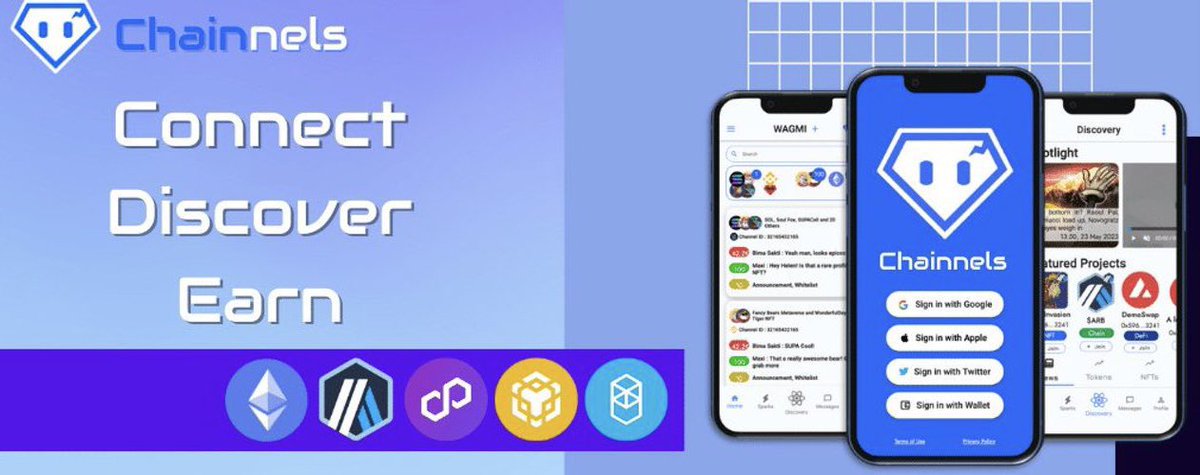 Defi Priest (@0xbispo) on Twitter photo Learn how to mint a profile, earn daily points on <a href="/chainnelsdotcom/">Chainnels | SocialFi Web3 Communities</a>, and position yourself for their upcoming AirDrop—all for free and in just 3 minutes! 🥷🏿✝️
Join Chainnels, the future of decentralized finance, where you'll find tailored investment feeds, on-chain certification Learn how to mint a profile, earn daily points on <a href="/chainnelsdotcom/">Chainnels | SocialFi Web3 Communities</a>, and position yourself for their upcoming AirDrop—all for free and in just 3 minutes! 🥷🏿✝️
Join Chainnels, the future of decentralized finance, where you'll find tailored investment feeds, on-chain certification