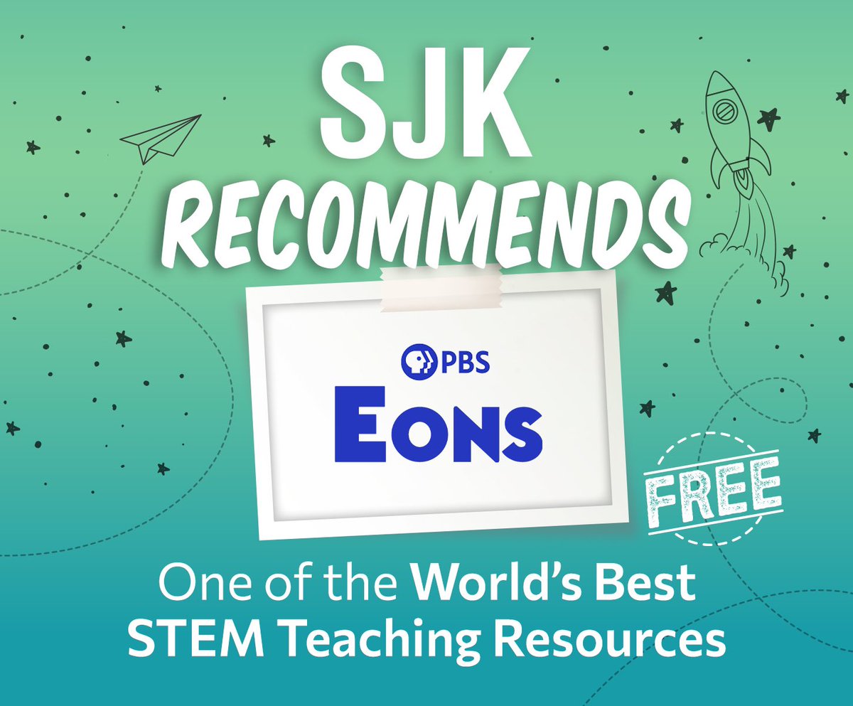 Have you ever used PBS Eons? It’s a Youtube channel with videos on the early history of life on Earth & paleontology! The content is organized by animal or plant group, chronology! Check it out: youtube.com/@eons #FreeTeachingResources #STEMed #STEMforkids