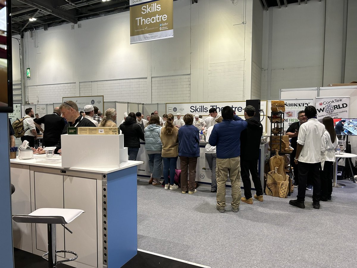 skyeevaaz's tweet photo. An enjoyable experience attending HRC earlier this week at Excel. https://t.co/q62qjC5wLm