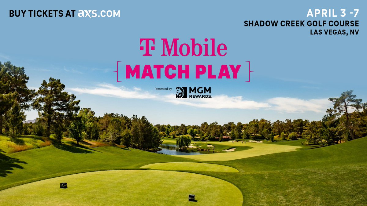 The @LPGA returns to Shadow Creek Golf Course April 1-7, 2024! NFL stars Davante Adams,Keenan Allen, Derek Carr and Von Miller will compete in the Players Challenge on Championship Sunday! Tickets are on-sale with an exclusive offer from @MGMRewards. 🎟️axs.com/events/535867/…