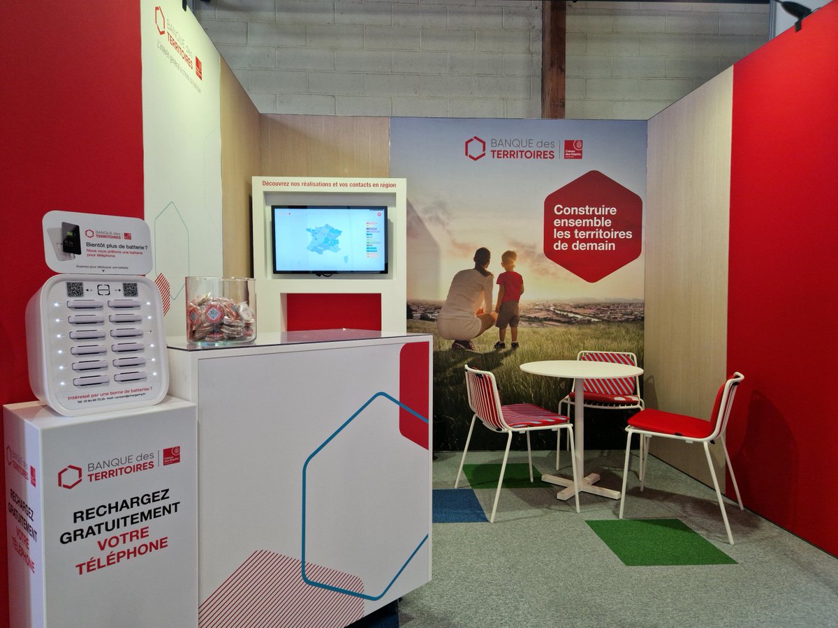 Chers élus,
Toute l'équipe est à #Amiens  pour le #CongrèsDesMaires au Mégacité ! 💼
Vous avez des projets pour votre commune mais vous vous demandez comment les #financer?
Passez nous voir et concrétisez vos ambitions pour votre #commune. 🏘️
RDV Stand n°2 ! 👋
#ProjetsCommunaux