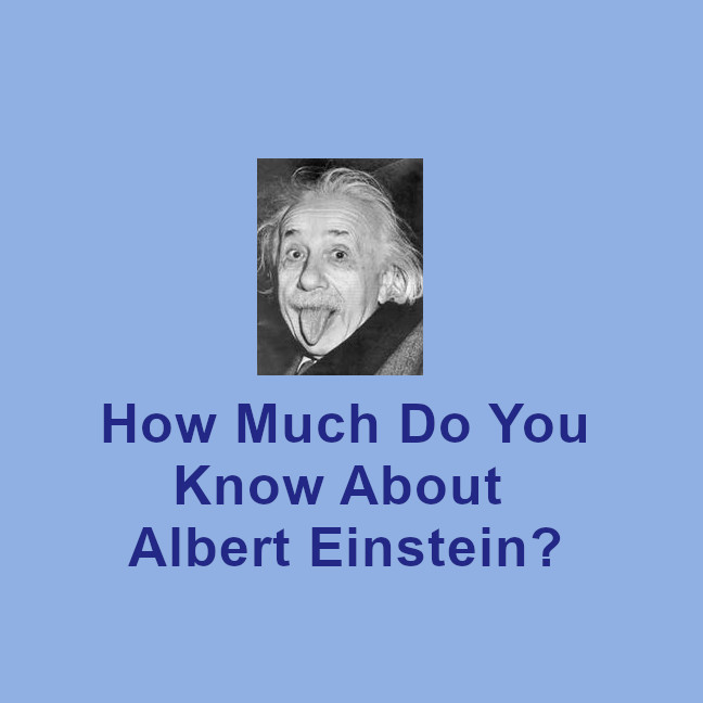 How much do you know about Albert Einstein? Find out with this fun little 10-question quiz at freespeedreads.com/albert-einstei… (#AlbertEinstein, #Einstein, #USHistory, #scienceHistory, #TheoryOfRelativity, #history, #physics, #EMC2)