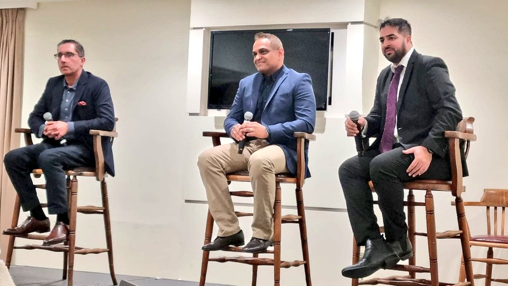 A really wonderful iftar event at Lords tonight. Thank you to @arfanakram & @MCCOfficial for putting together. And to @sportsdrzaf & @DrImtiazAhmad7 for sharing some wonderful insights about the challenges (and support) for elite athletes during Ramadan.