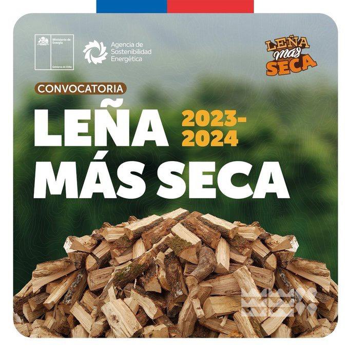 ATENCIÓN🪵 #Maule, se extiende el plazo de postulación al programa #LeñaMásSeca hasta el 11 de abril 🙌 más info: agenciase.org/lenamasseca/ @MinEnergia @epubilla @VoceriaMaule @DPRMaule