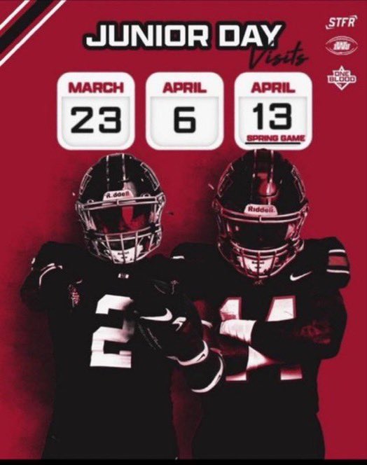 Excited to be invited by @IndWesleyan_FB for their junior day visits!! @CoachDHyatt @CoachZachBev @CCvikingFB