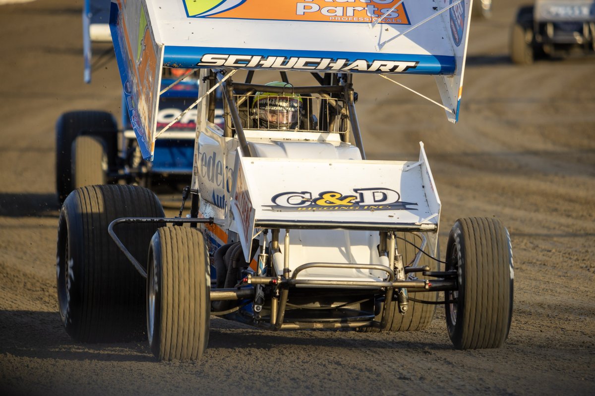 Federated sponsored @WorldofOutlaws driver @loganschuchart1s is back in action this weekend. On March 29, Schuchart will race at Thunderbird Speedway in Muskogee, Oklahoma before heading to Wichita, Kansas to compete in the Wichita Sprint Car Showdown at 81 Speedway on March 30.