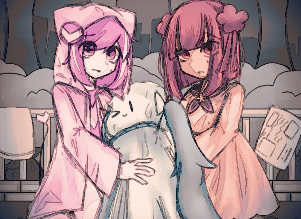 garyokukureeee_'s tweet photo. #PPYfanart
だれかたすけて！ https://t.co/H4x5TQkMJI
