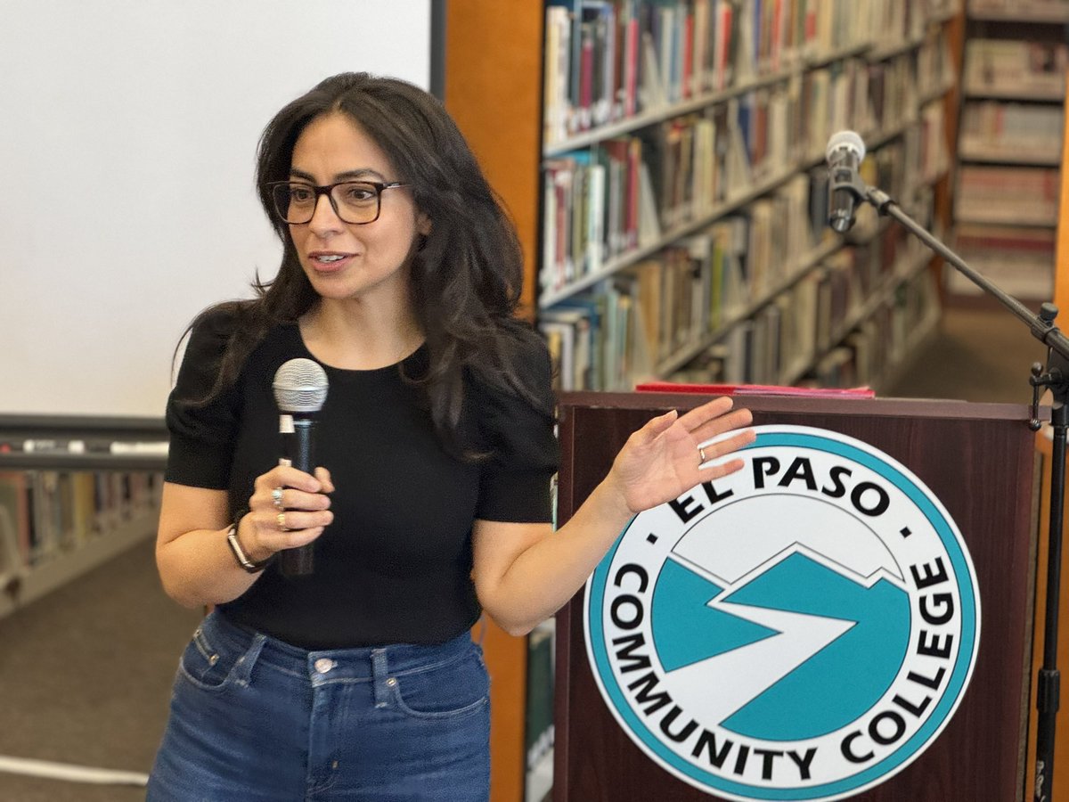 EPCC Northwest Library tweet media