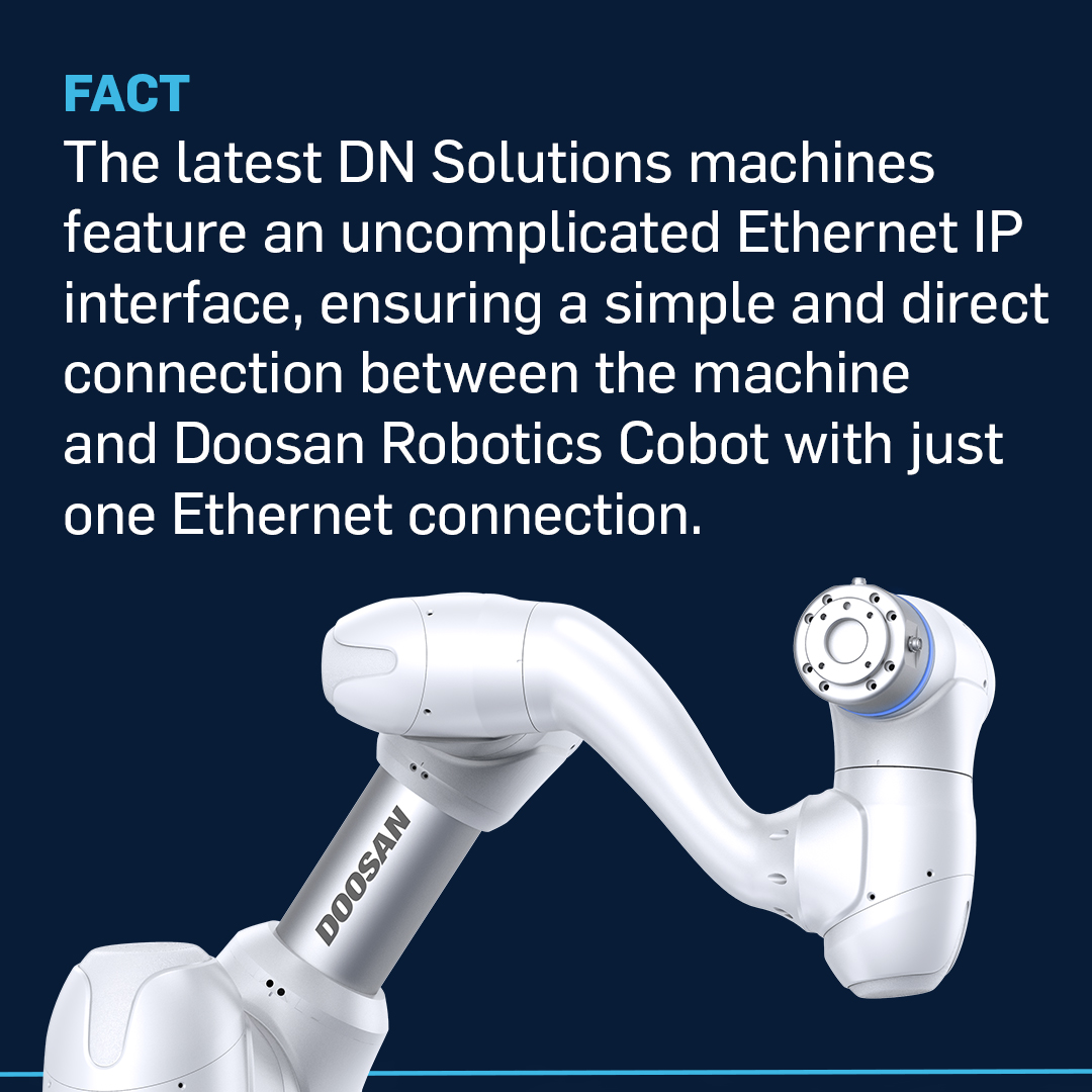 EllisonTech's tweet image. Myth vs. Fact: Unveiling the truth about cobots. Swipe to learn more! 
#EllisonTech #MakeMore #DoosanRobotics #Automation 

Want to add a Cobot to your process? bit.ly/45PTq5i