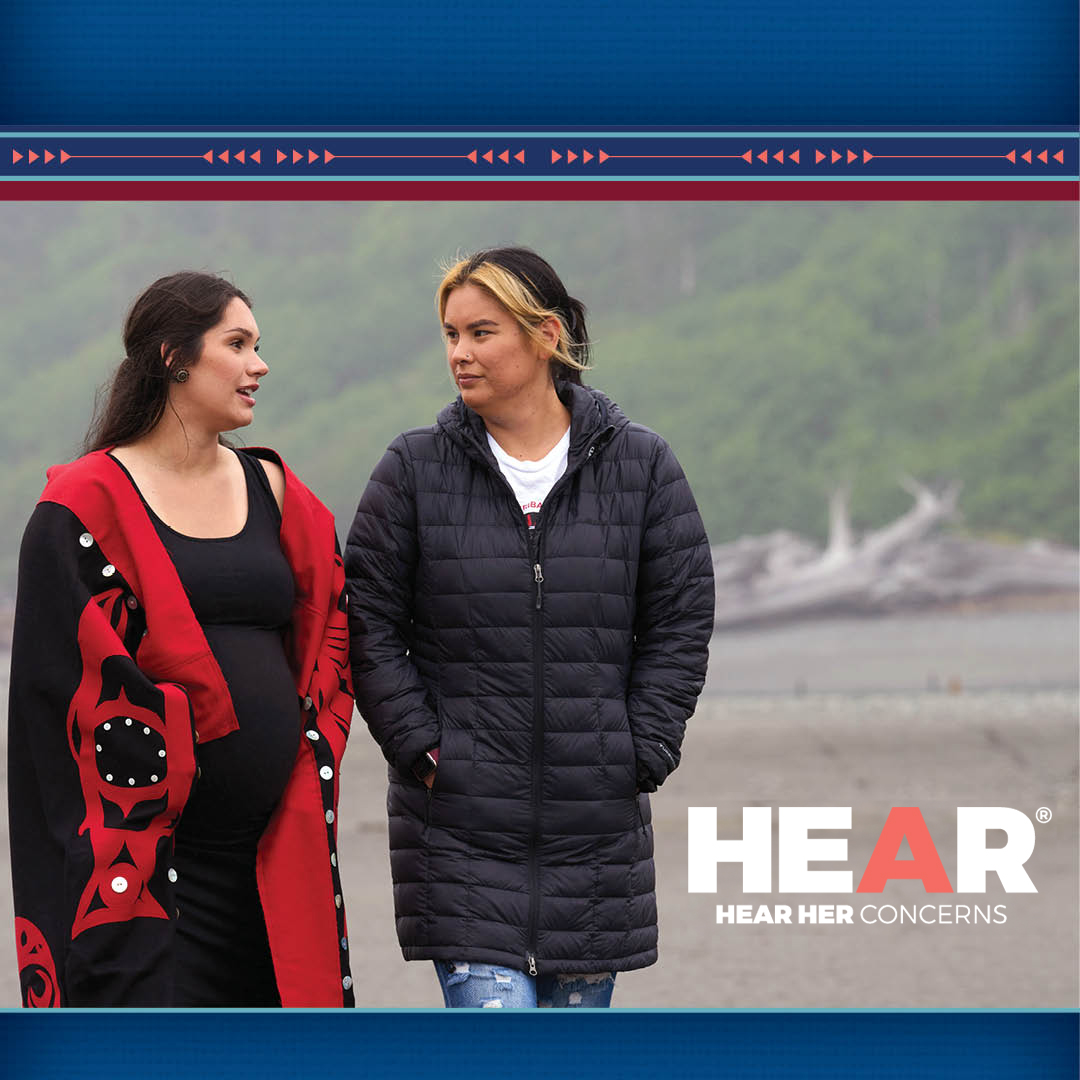 The latest phase of @CDCgov's Hear Her initiative shares the urgent warning signs American Indian and Alaska Native women need to be aware of during their pregnancies. We’re proud to support the campaign. cdcf.link/3J0EnLL