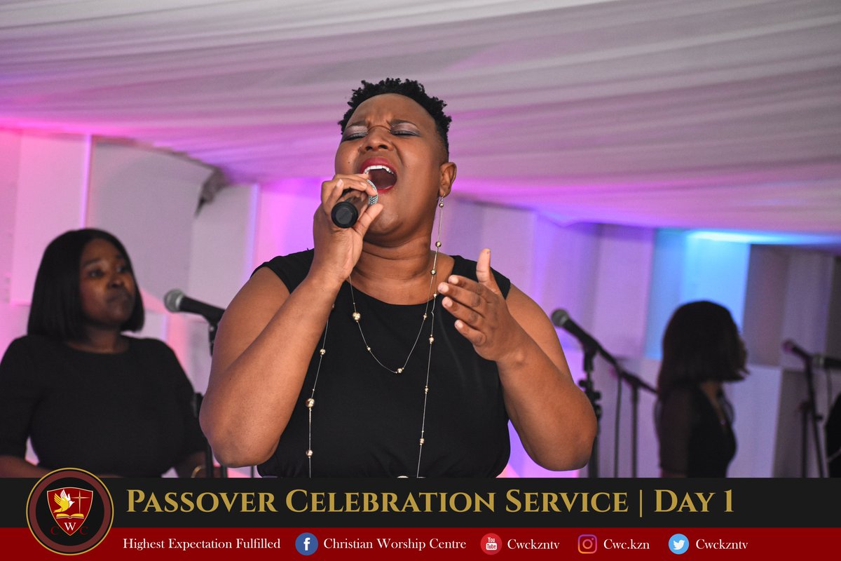 CWCKZNTV's tweet image. Passover Celebration Service | Day 1
The Death Certificate by Minister S.Klaas

Our services continue till Sunday Afternoon, we look forward to seeing you this Passover.
#cwckzn
#highestexpectationsfulfilled