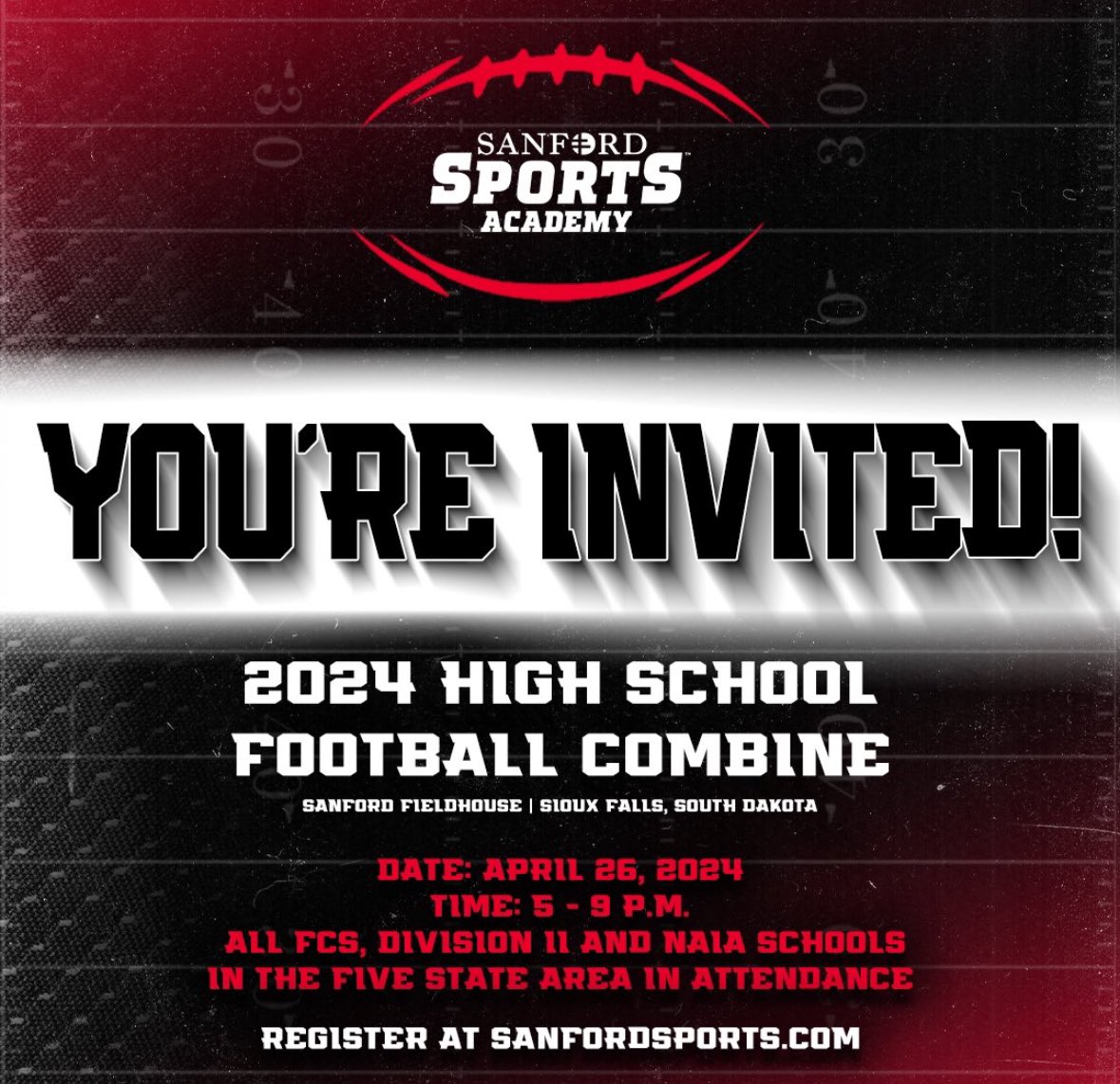 Thanks for invite @riggsfootball @GriffFootball