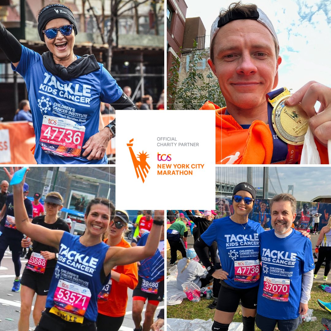 The 2024 @nycmarathon drawing is Thursday, March 28! Did you know TKC is an official Charity Partner of the #TCSNYCMarathon? If you are interested in joining our team and raising crucial funds for TKC, please visit TackleKidsCancer.org/RunforTKC to learn more.