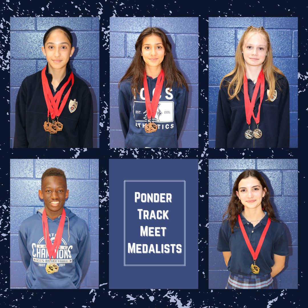 We've had several students medal and ribbon at the two public school Track at Ponder. 🏅 Not only are we competing against much larger schools, but many of our athletes are running up a grade level! 💪Now on to our district meet on April 3rd!! Let's Go Knights!! ⚔️