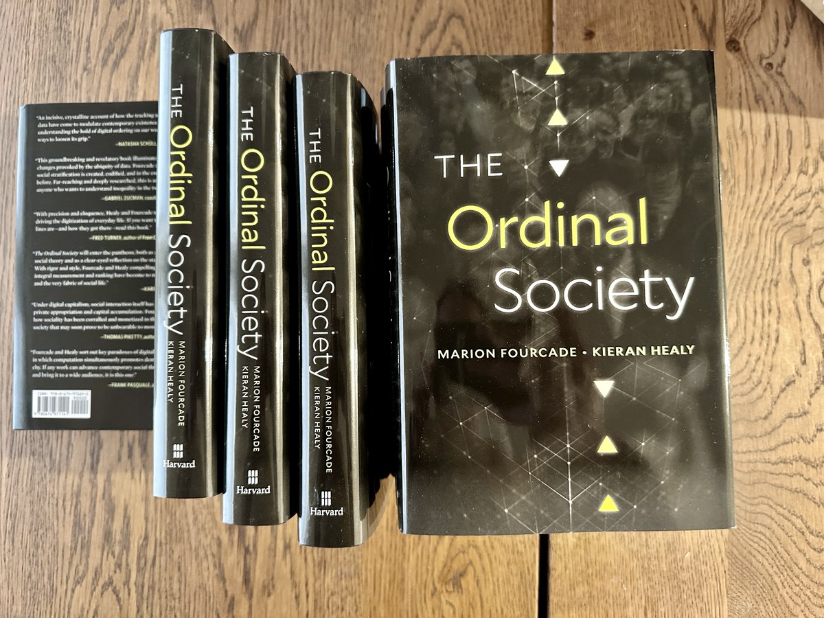 Well it rained all day but all of a sudden things have brightened up considerably. You can learn more about the book, read the first 20 pages or so, and preorder a copy at theordinalsociety.com