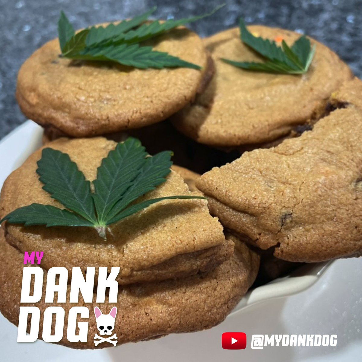 MyDankDog's tweet image. In this episode I use homemade cannabutter to make Reese&apos;s Pieces cannabis-infused cookies.

How to make Cannabis Cookies 🍪🌱youtu.be/MOZCW5iOu_A

#cannabutter #slowcooker #weed #edibles #marijuana #cannabis #thc #cbd #sativa #indica #growmies #spacecookies