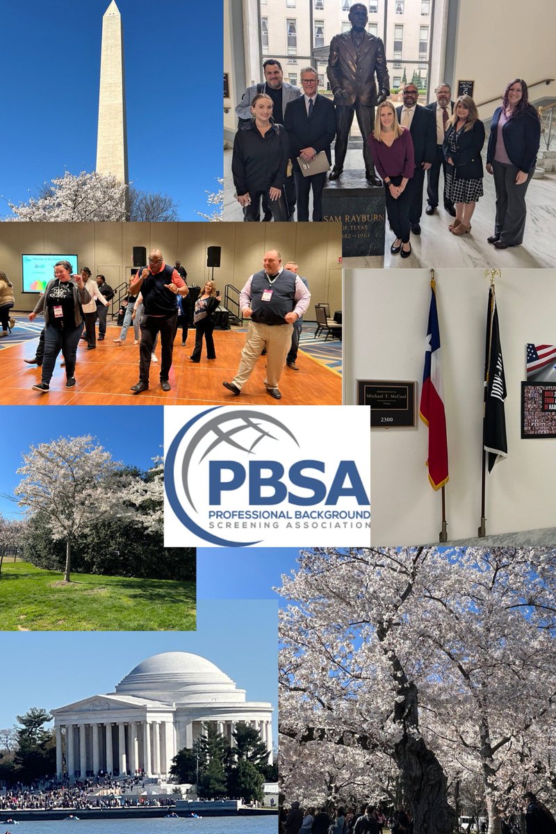AccuSourceHR enjoyed a successful week advocating for improved consumer rights legislation and streamlined screening processes for candidates & employers at the @PBSA Mid-Year Legislative & Regulatory Conference in Washington DC. #ConsumerRights #Legislation #BackgroundScreening