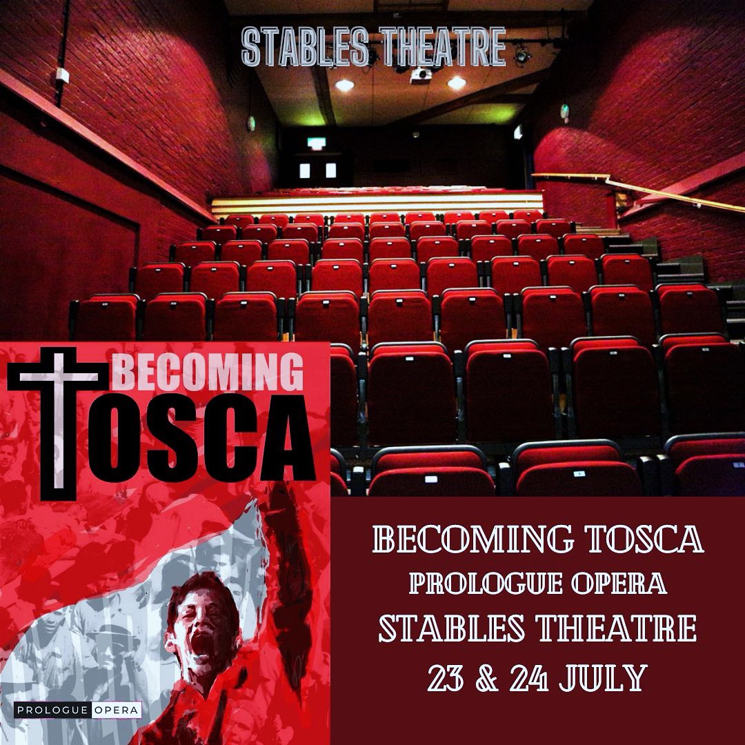 PrologueOpera's tweet image. For World Theatre Day, we are announcing TICKETS ARE ON SALE for our amazing new piece - Becoming Tosca - at one of Hastings’ most fabulous theatres @stablestheatre. Shout out to this fabulous place!

23 &amp;amp; 24 July - Becoming Tosca - tickets via Linktree. 

See you there, yes?