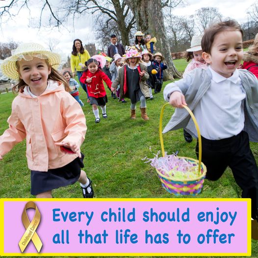 As a kid, if you loved to hunt Easter Eggs, as a parent try hunting for people who are not yet affected by #Childhoodcancer & see if you can get them to help support legislation to improve research. These are good 4sqclobberscancer.com/on-capital-hil… @cac2org @HappyQuailPress @leezawilllshe