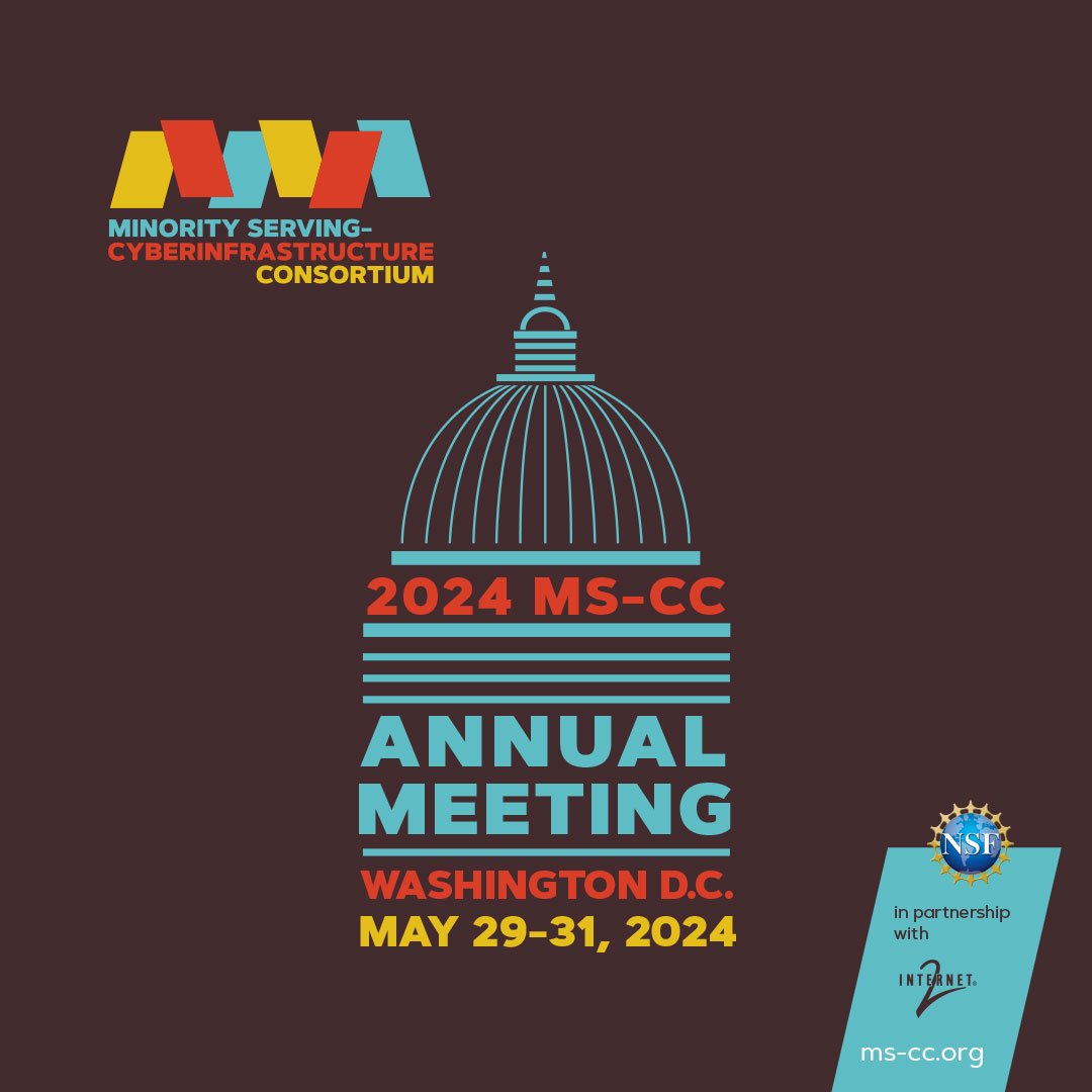 The MS-CC Annual Meeting is a gathering of peers, practitioners, community-builders, advocates, and leaders in #HigherEd. Join us to lead the conversation around sustainable IT capabilities for data-intensive education and research programs. ms-cc.org