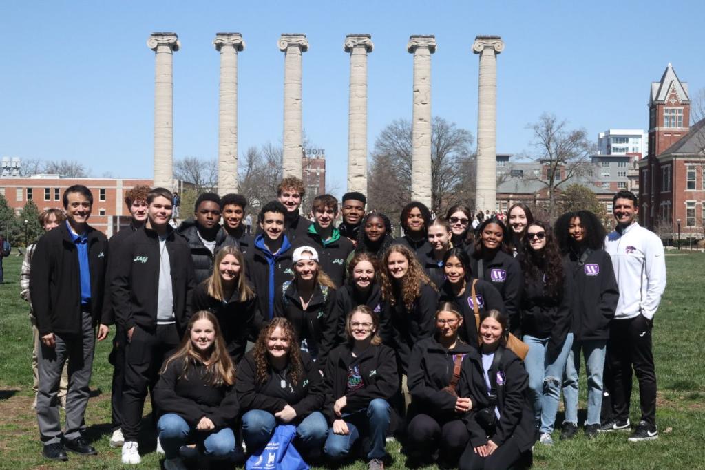 Wildcat TV and <a href="/JagTVNews/">JAG TV</a> attended Journalism day at  Both our programs received the "All Missouri" top honors for High School Broadcasts. Big win for BSSD. 
<a href="/BSSDnews/">Blue Springs Schools</a>