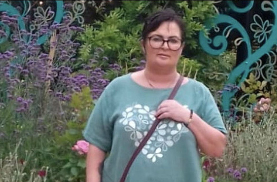 Paula Elliott. 22 days missing from Lisburn- last seen on Lagan Towpath where her car was found. Finally some much needed media coverage today (and tomorrow) 
Thank you to all the media outlets for covering Paula’s disappearance today. Please share this post ❤️❤️❤️