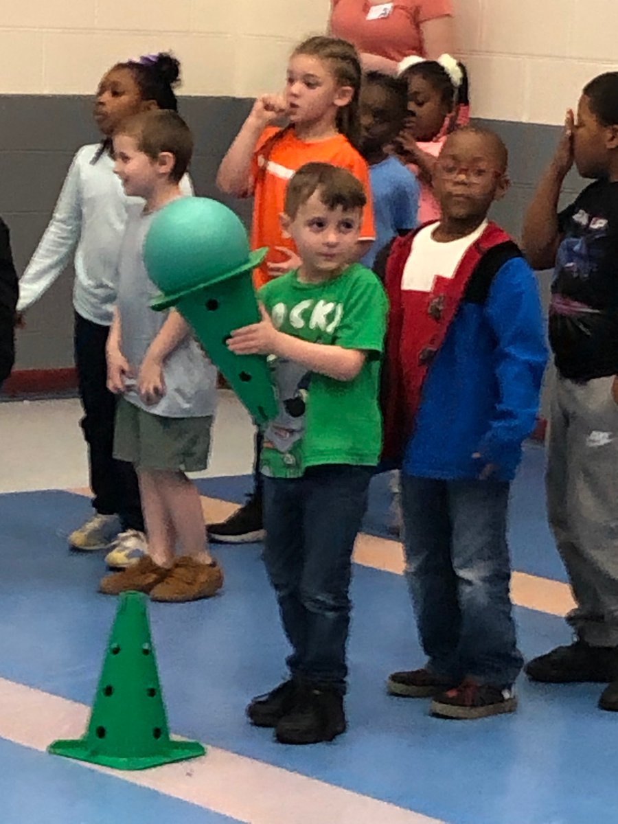 Today’s weather might have been yucky but the show (SPARK Day) must go on (inside). From tug-a-war, to relay races, to chalk art, to a story walk, to drama games, to an arts scavenger hunt, and of course dancing, SPARK Day had it all! Another ROCKIN’ good day <a href="/EastAiken/">East Aiken</a>!