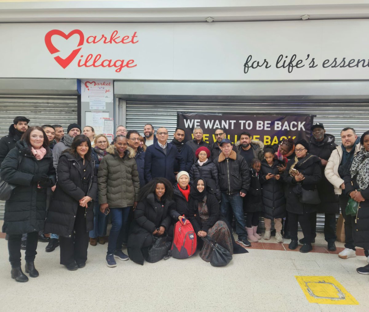 Great news and well done to all involved- the traders and campaigners first and foremost, @SabiaKamali who has been pushing the cause from day 1, @SadiqKhan @howarddawber @stephenctimms @lynbrownmp @NewhamLondon @rokhsanafiaz Cllr Carol Adaja