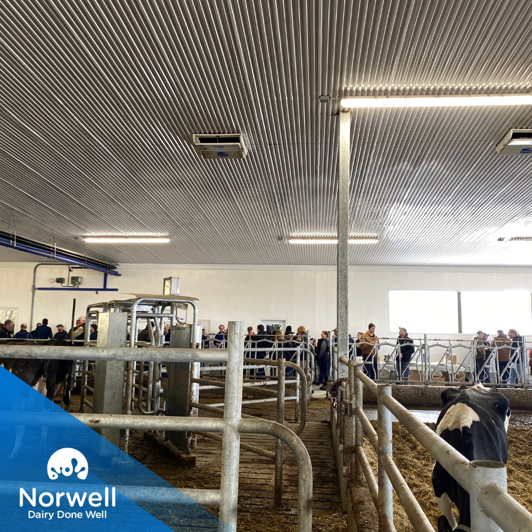 Wow! What an amazing day! Huge shout out to Heegdale for hosting an awesome open house! Thanks to everyone who made it out too! #Ontag #DairyDoneWell