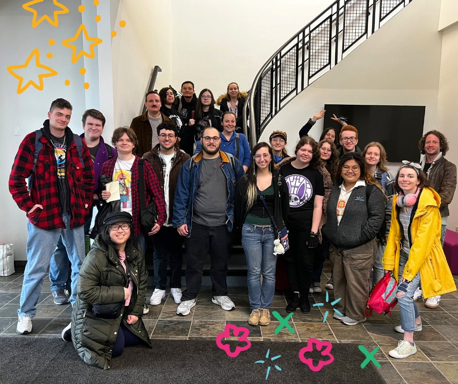 Thank you to all of the St. Clair College students who came by for a tour at our Toronto studio! 🍁 Our BBF crew had a fantastic time answering all the many insightful questions and walking our visitors through the process of how a series comes to life from script to screen. 😊